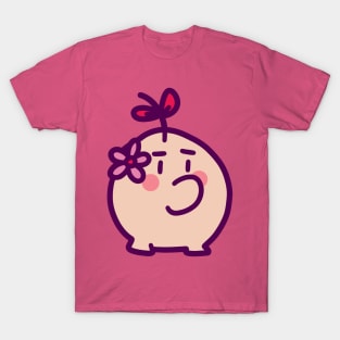 Flower Mr. Saturn T-Shirt